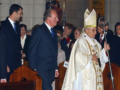 El Rey en el homenaje a los 25 años del Papa