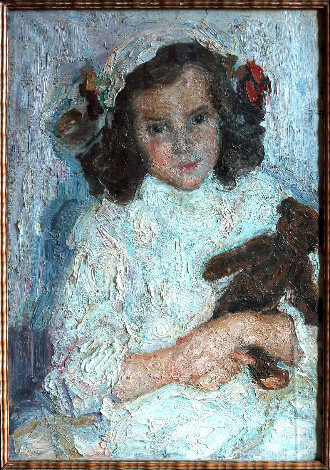 La historia de la niña Regina, el nuevo cuadro de María Blanchard donado al Prado