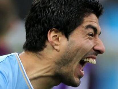 El futbolista uruguayo Luis Su&aacute;rez. 