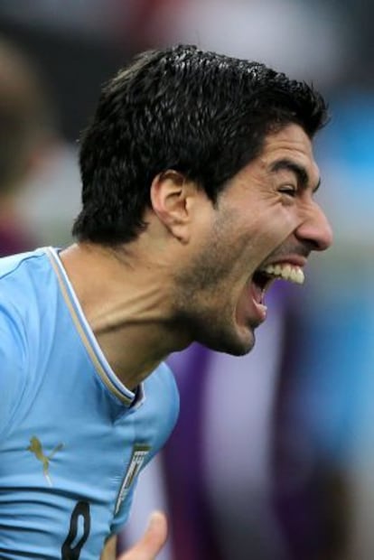 El futbolista uruguayo Luis Suárez.
