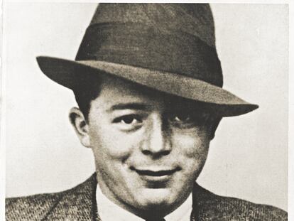 Billy Wilder, retratado en sus años de periodista en Viena.