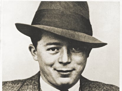 Billy Wilder, retratado en sus años de periodista en Viena.