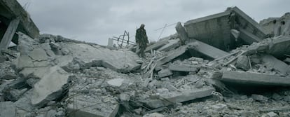 Fotograma del documental 'The Sniper of Kobani' (2016).