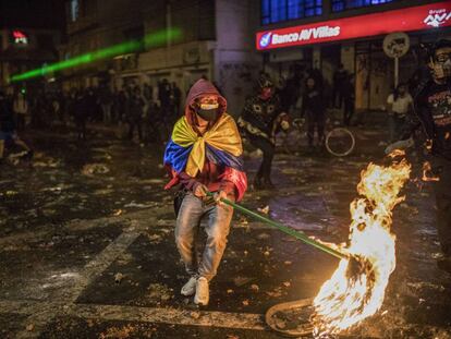 Bogotá tras la muerte de Javier Ordóñez