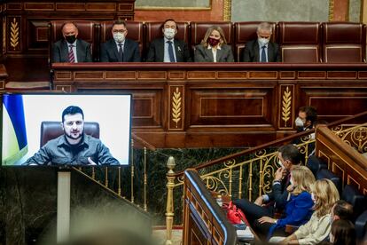 Zelenski Congreso Diputados