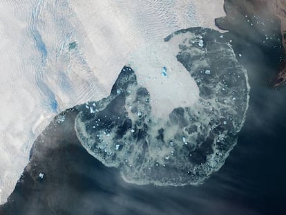 El archipiélago Nueva Zembla, en el Ártico, donde se ubican las nuevas islas.