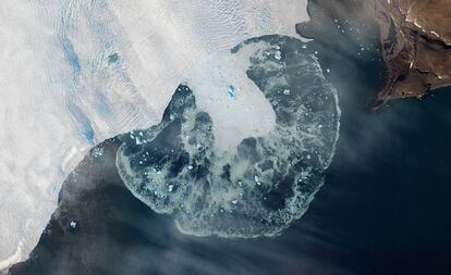 El archipiélago Nueva Zembla, en el Ártico, donde se ubican las nuevas islas.