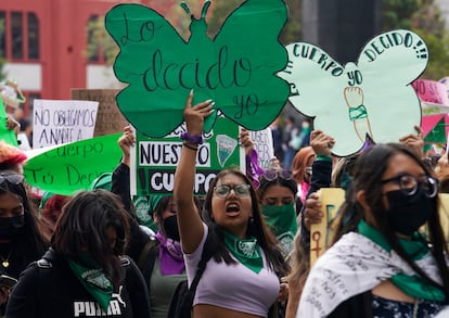 Safe Abortion Day, in Mexico City, Sept. 28, 2022