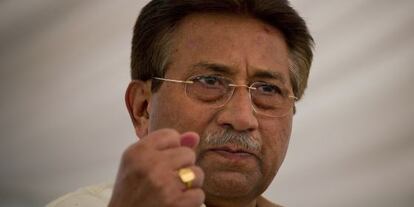 El expresidente paquistan&iacute;, Pervez Musharraf, el 15 de abril en Islamabad. 