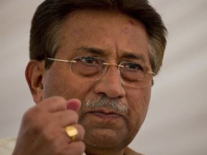 El expresidente paquistaní, Pervez Musharraf, el 15 de abril en Islamabad.