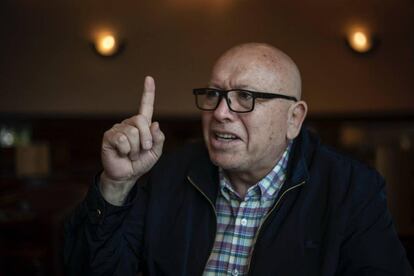Isidro Pastor, en la Ciudad de México