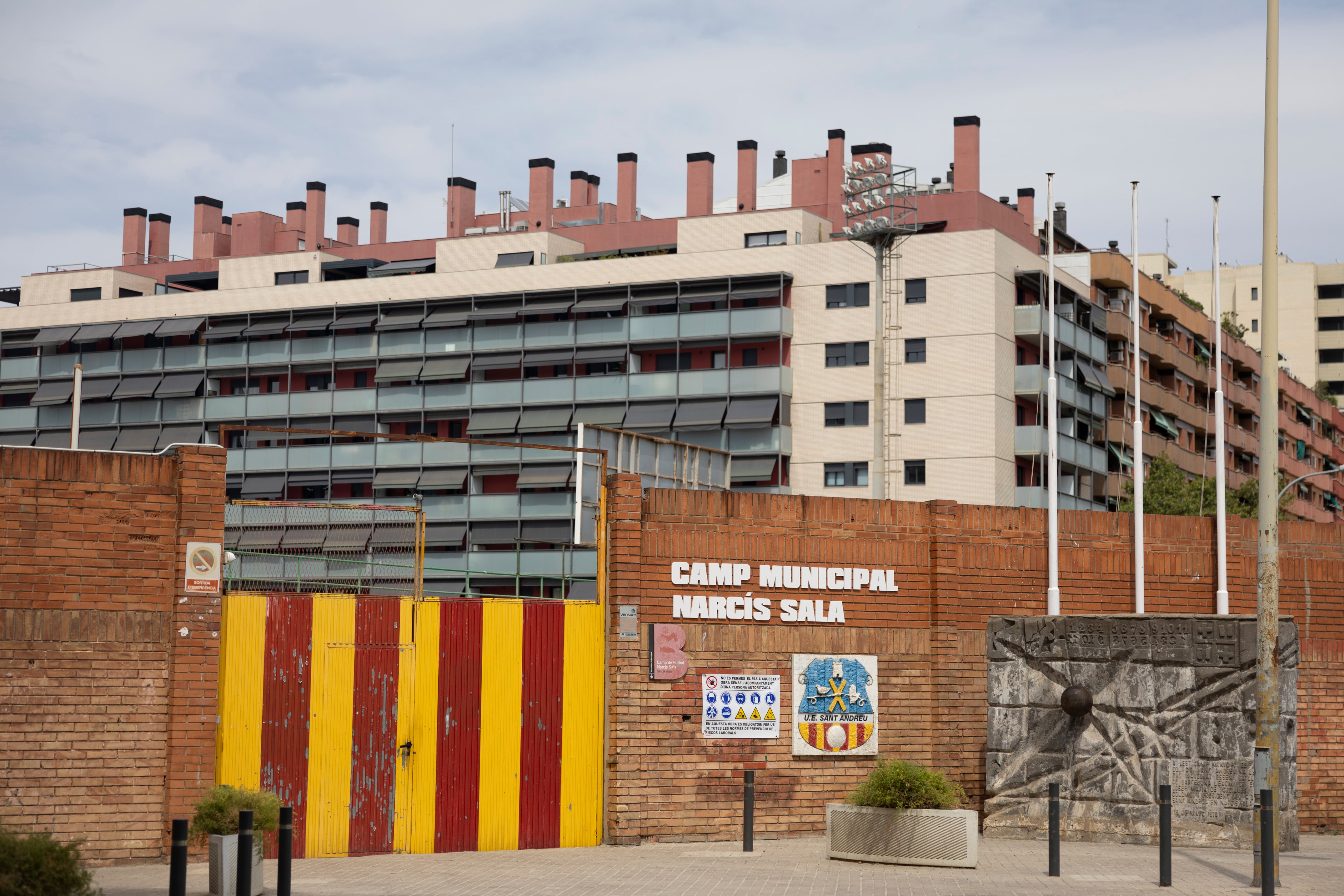 Imagen de archivo de la UE Sant Andreu.