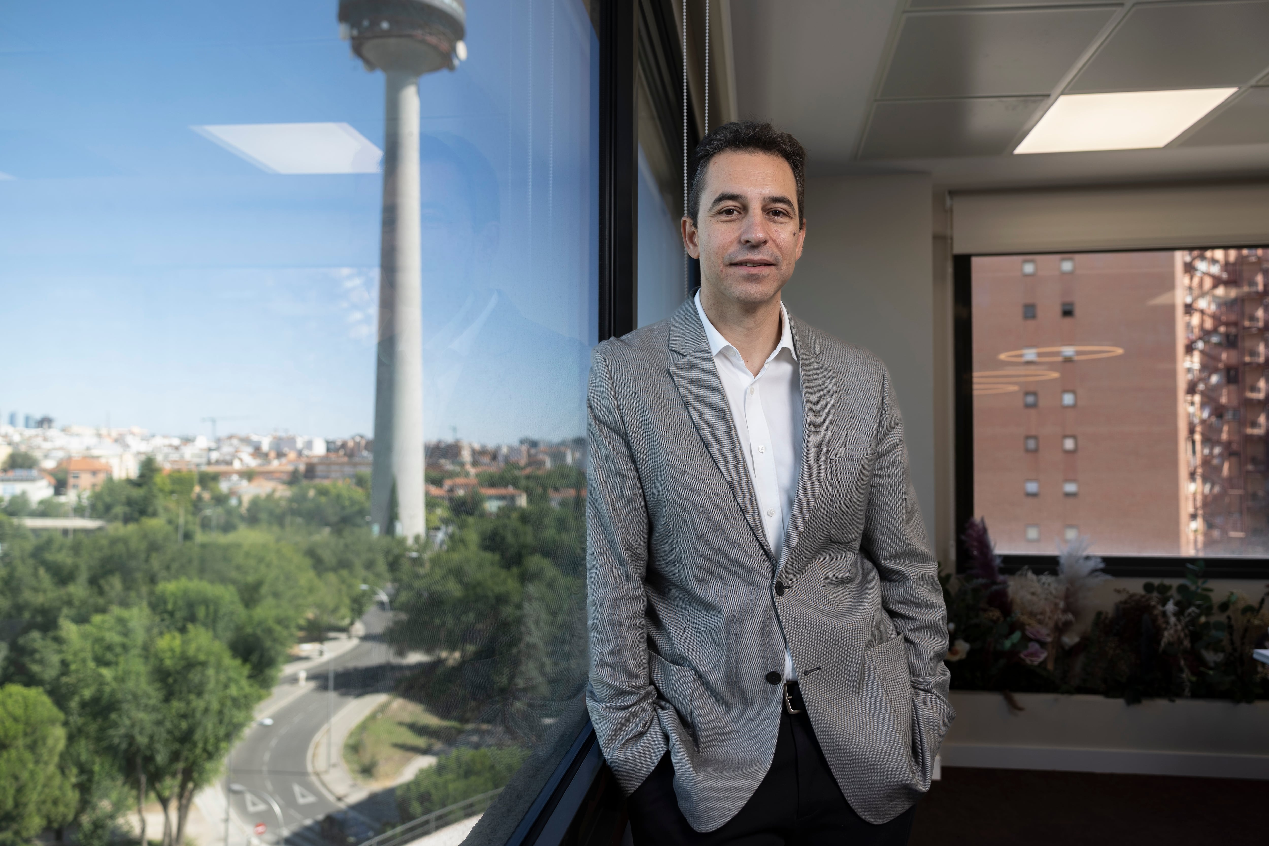 José Sánchez, CEO de Grupo WM Clinics, empresa detrás de la marca Dorsia. 