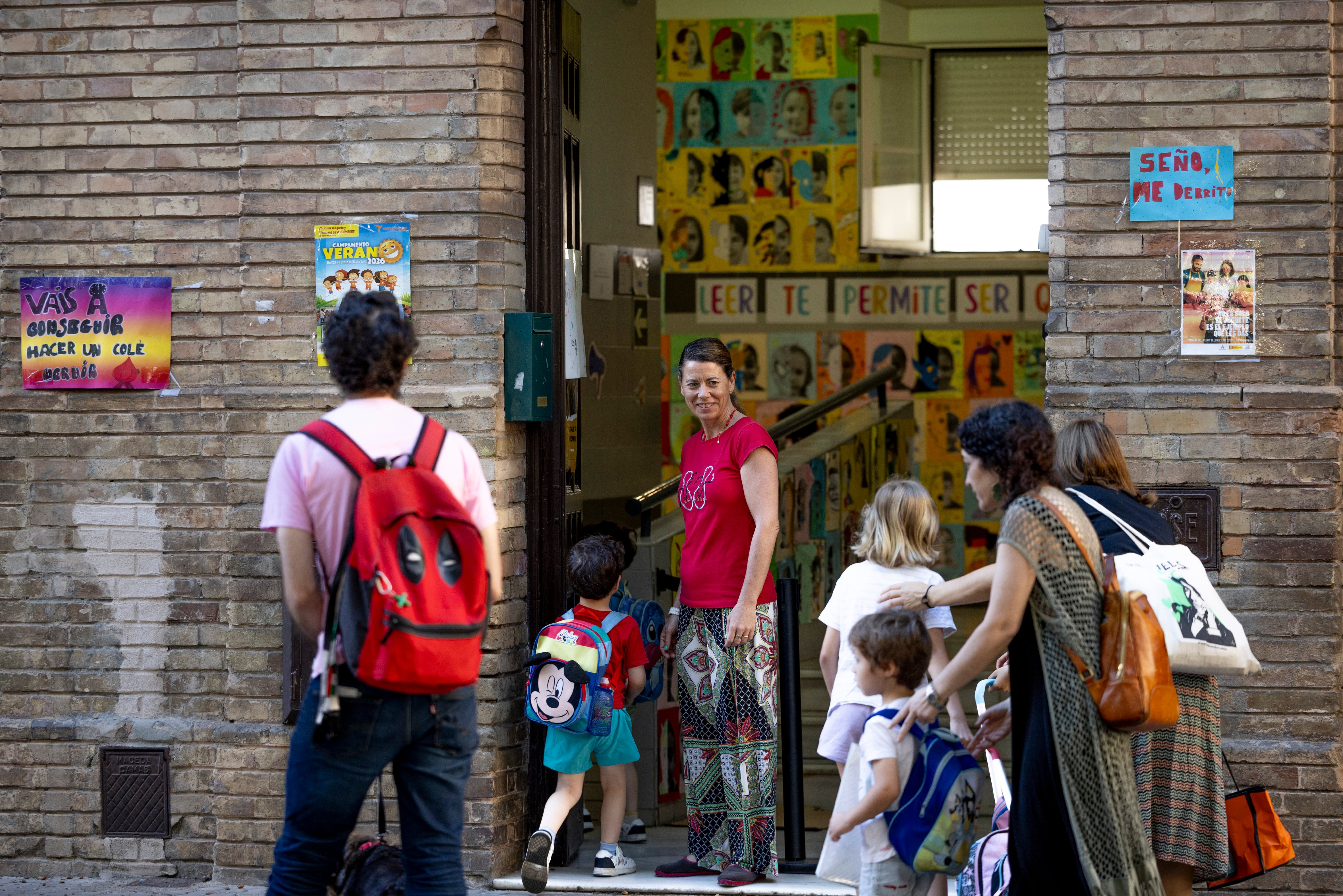 Los alumnos de Sevilla y Chipre son los europeos que más sufren el calor en las aulas