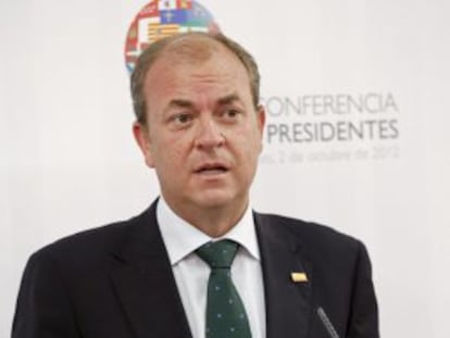 El presidente de Extremadura, José Antonio Monago, en una imagen de archivo.