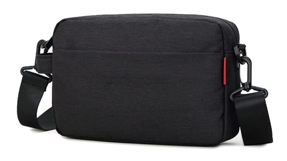 Bandolera horizontal.