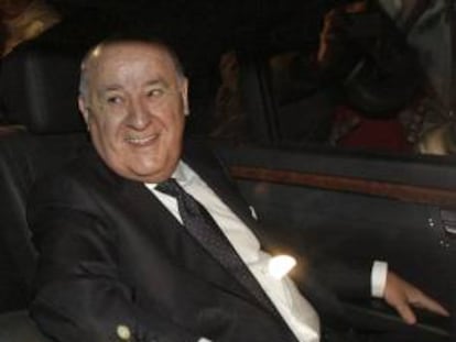 El español Amancio Ortega, fundador del grupo textil Inditex. EFE/Archivo