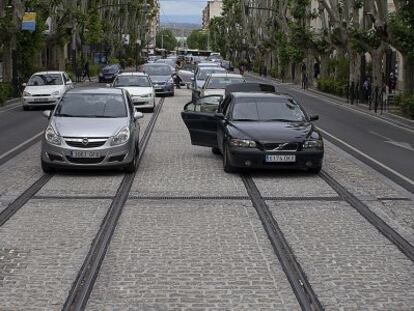 Un juez acredita la titularidad municipal del tranvía de Jaén