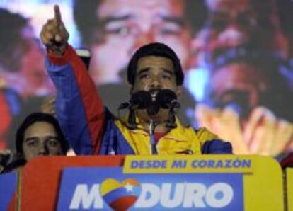 El presidente electo de Venezuela, Nicol&aacute;s Maduro.