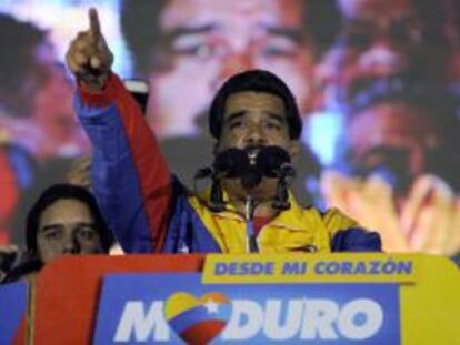 El presidente electo de Venezuela, Nicol&aacute;s Maduro.