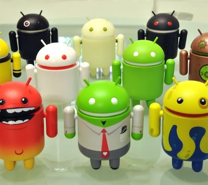 La popular mascota de Android.