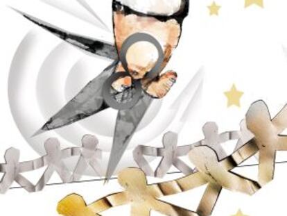 El centinela de Europa se repliega