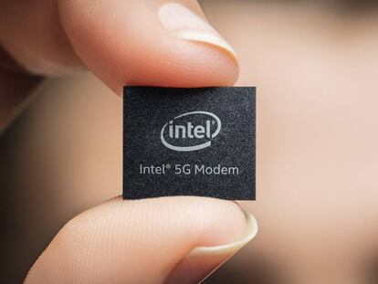 Intel lanzará su primer módem comercial 5G en 2019