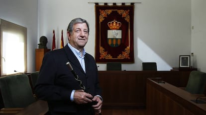 Luis Partida, alcalde de Villanueva de la Cañada, municipio de 21.000 habitantes censados ubicado 30 kilómetros al oeste de la ciudad de Madrid.