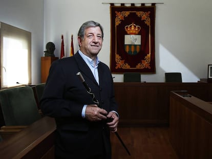 Luis Partida, alcalde de Villanueva de la Cañada, municipio de 21.000 habitantes censados ubicado 30 kilómetros al oeste de la ciudad de Madrid.