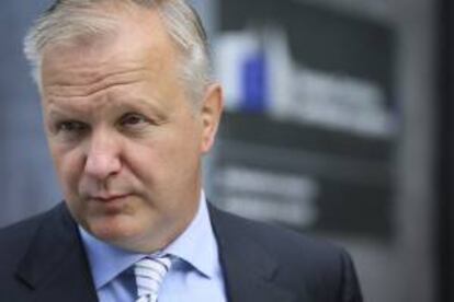 El comisario europeo de Asuntos Económicos y Monetarios, Olli Rehn. EFE/Archivo