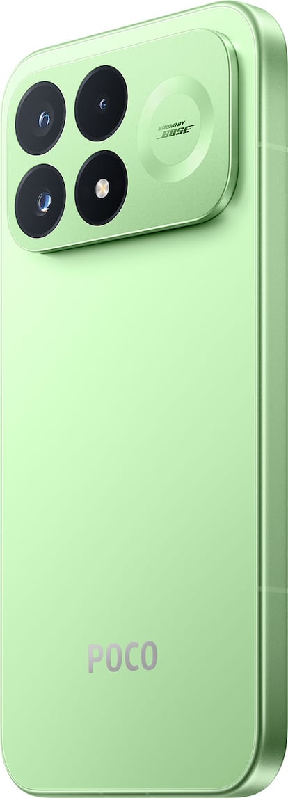 Trasera del POCO F9 Pro