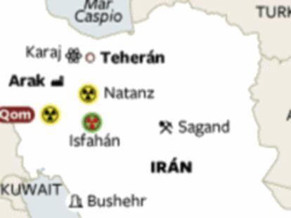 Irán transmite a la ONU el pacto del uranio