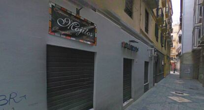 La calle Lazcano, donde se produjo la agresión.