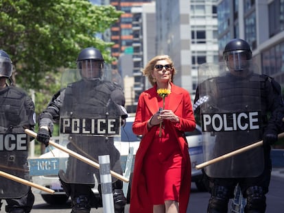 Christine Baranski, en una imagen de la sexta y última temporada de 'The Good Fight'.