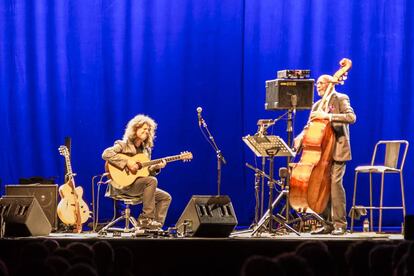 Pat Metheny & Ron Carter a la Porta Ferrada.