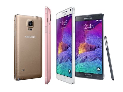 Samsung Galaxy S5, Galaxy S4, Note 3 y Note 4 con Android Lollipop a principios de 2015