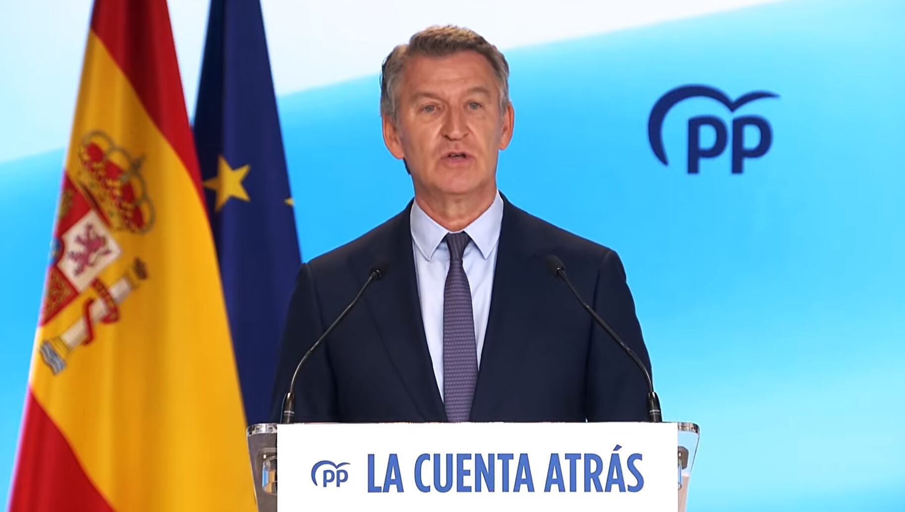Última hora de la actualidad política, en directo | Feijóo: “Sin el Gobierno de Sánchez, Zapatero no habría podido delinquir”