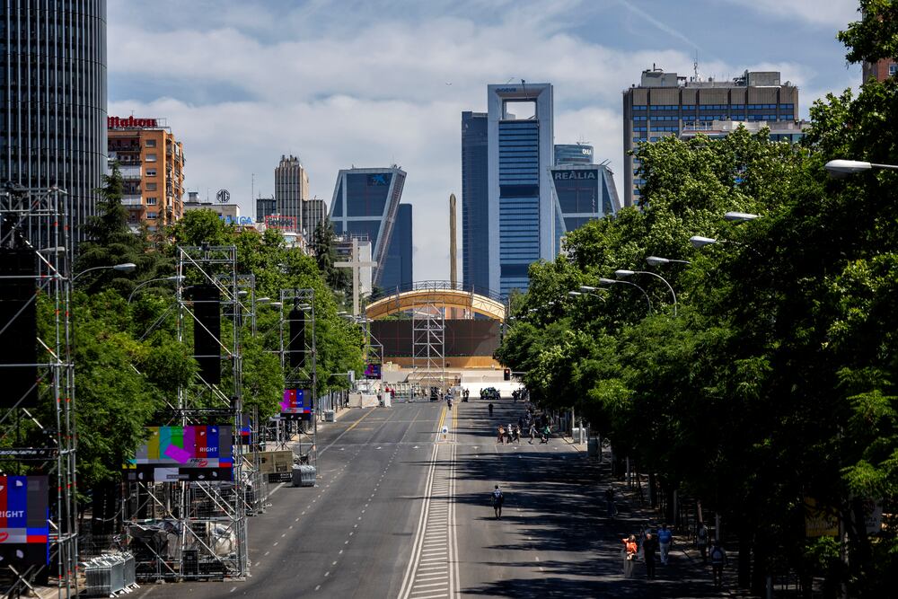 Madrid recibió a miles de personas más este sábado por la visita del ...