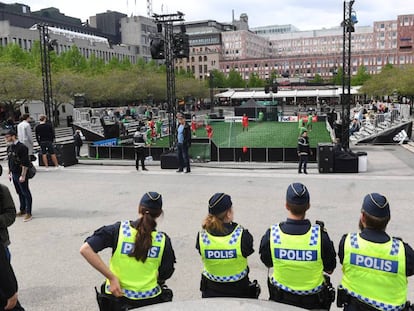 ‘Fan Zone’ da final da Europa League