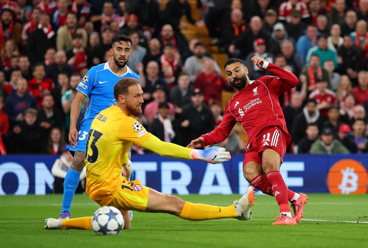 Liverpool - Atlético de Madrid en directo | Llorente vuelve a ser el héroe y empata el partido en Anfield