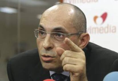 El juez Elpidio José Silva, que ordenó encarcelar al expresidente de Caja Madrid Miguel Blesa. EFE/Archivo