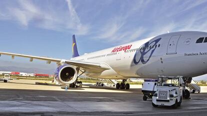 Las tripulaciones de Air Europa volverán a pernoctar en Caracas