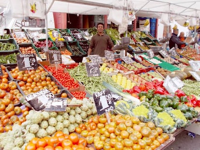 ¿Cómo se come aquí?