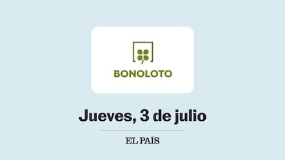 Bonoloto comprobar sorteo del jueves 3 de julio de 2025