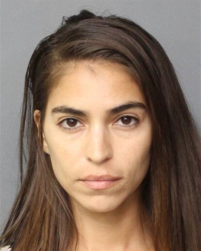 Foto policial de Antonella Barba, la concursante del programa estadounidense 'American Idol' que fue detenida el 11 de octubre de 2018 por posesión de drogas.