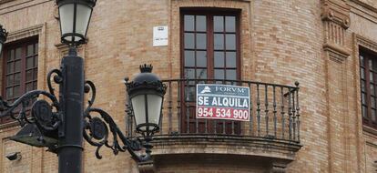 Vivienda en alquiler en Sevilla.