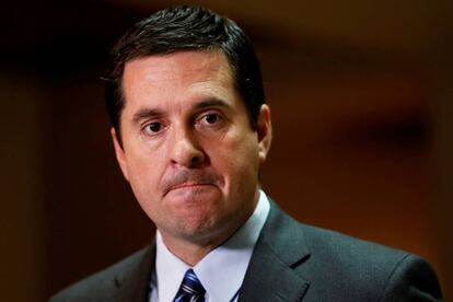 El congresista Devin Nunes.