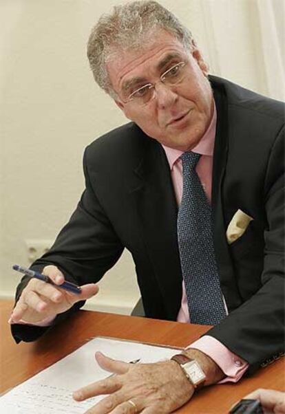 José Luis Zoreda de la Rosa, vicepresidente de Exceltur.