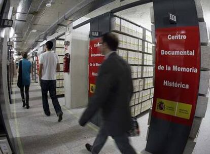 El Archivo General de la Administración será el principal proveedor de documentos para el Centro de la Memoria Histórica.