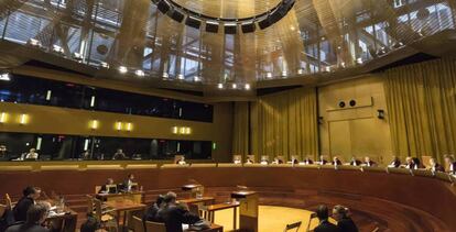 Imagen del Tribunal de la UE. 